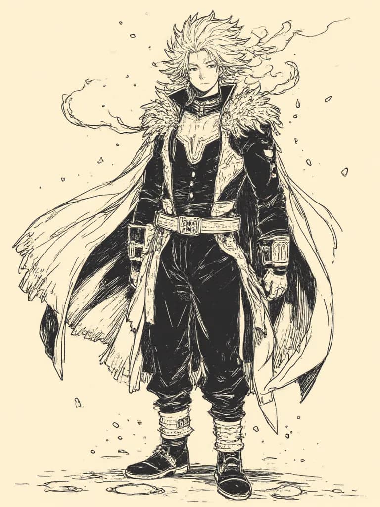 Thumbnail of The heir to the one for all