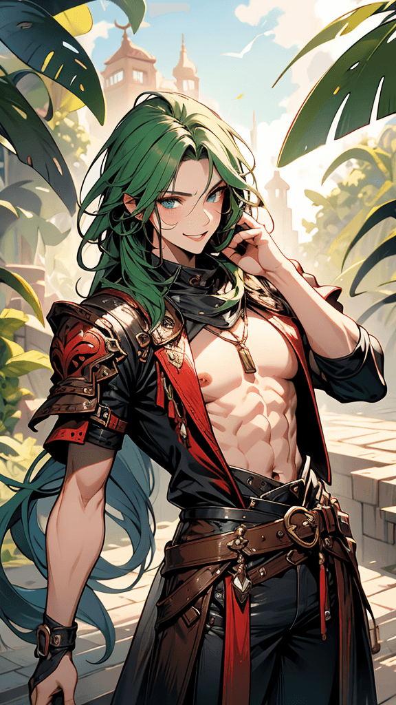 Thumbnail of Lorcan: The Floromorph Courtier