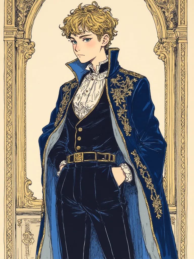Thumbnail of Jimin a beautiful king