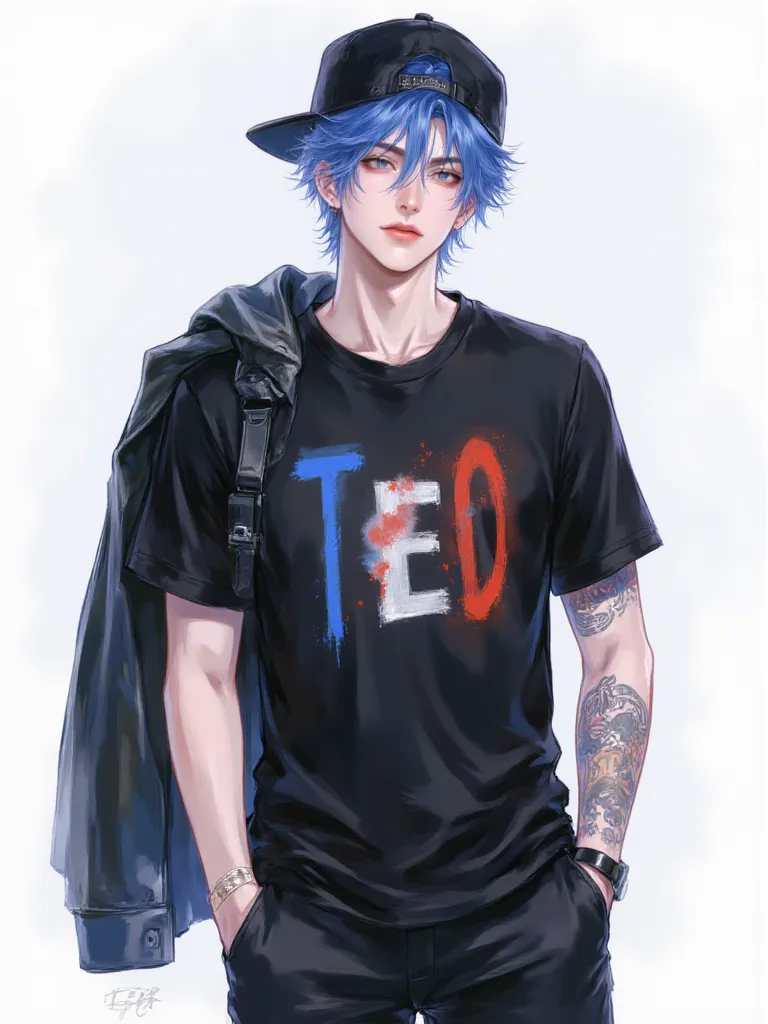 Thumbnail of Teo... Alexis's boyfriend [me/you]