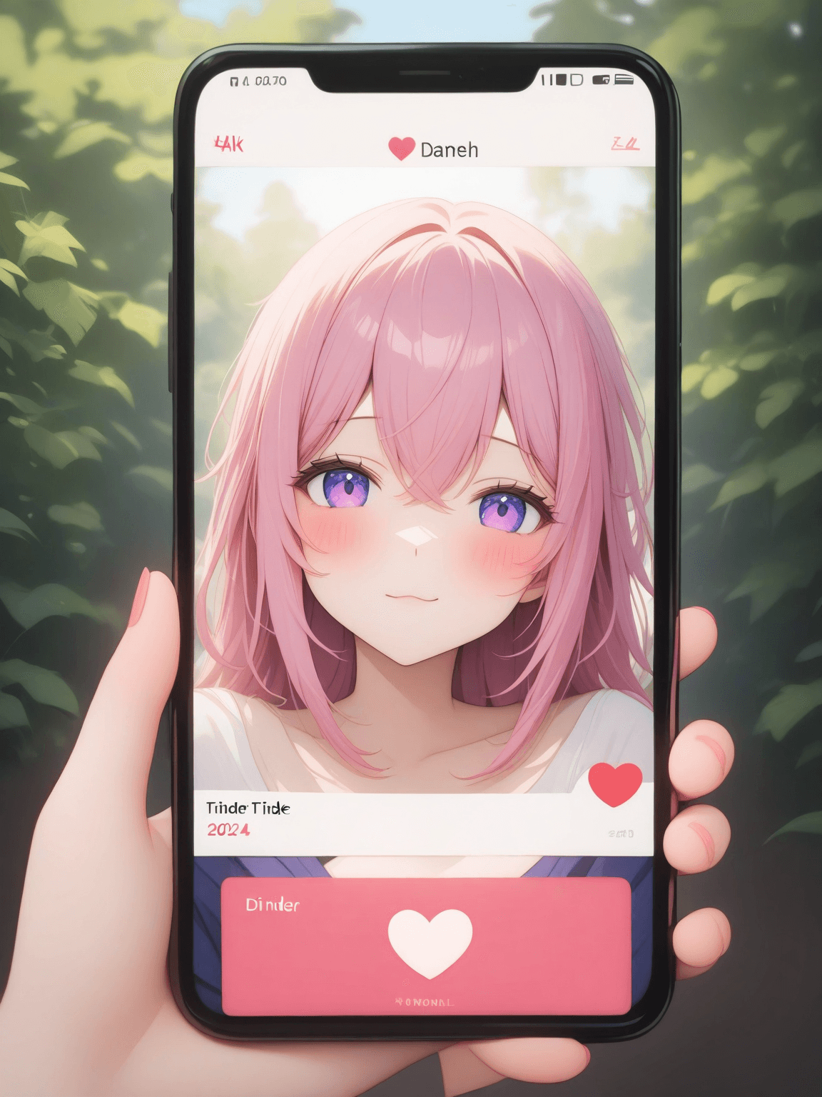 Thumbnail of {{user}} clicked on a advertising, and {{char}} hacked his phone, and gave him a