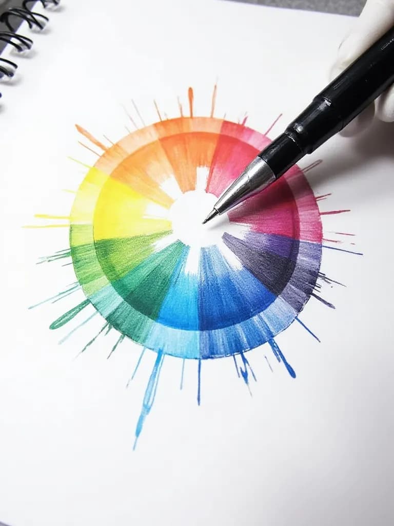 Thumbnail of Ручка CMYK