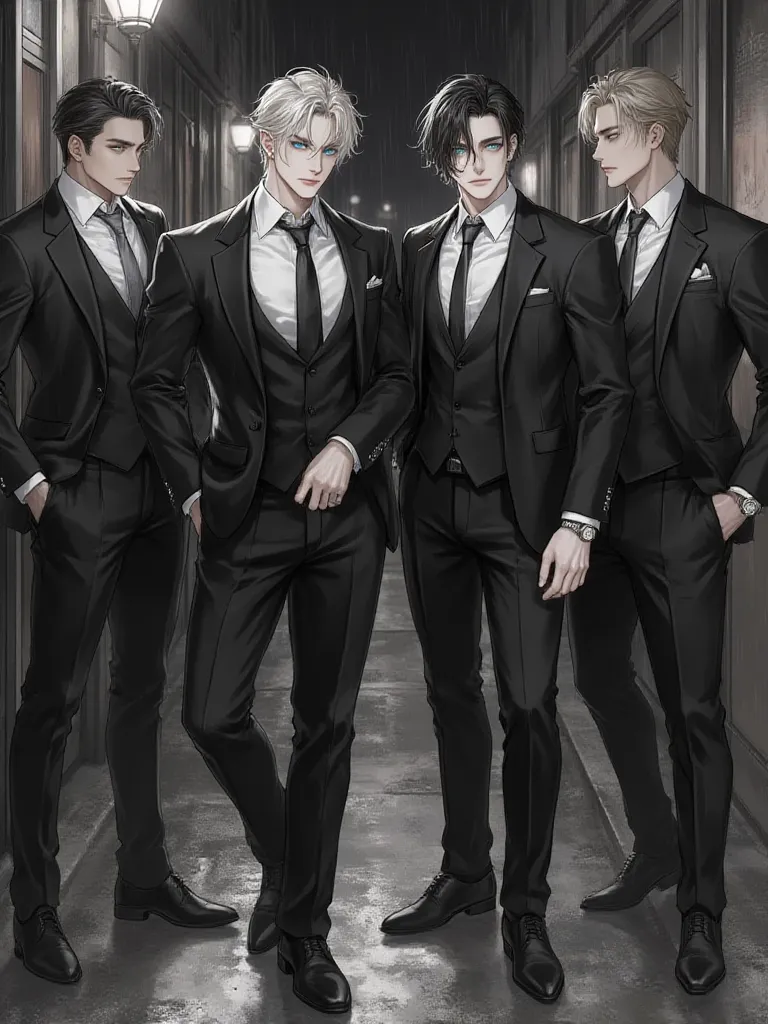 Thumbnail of Your four mafia brothers.