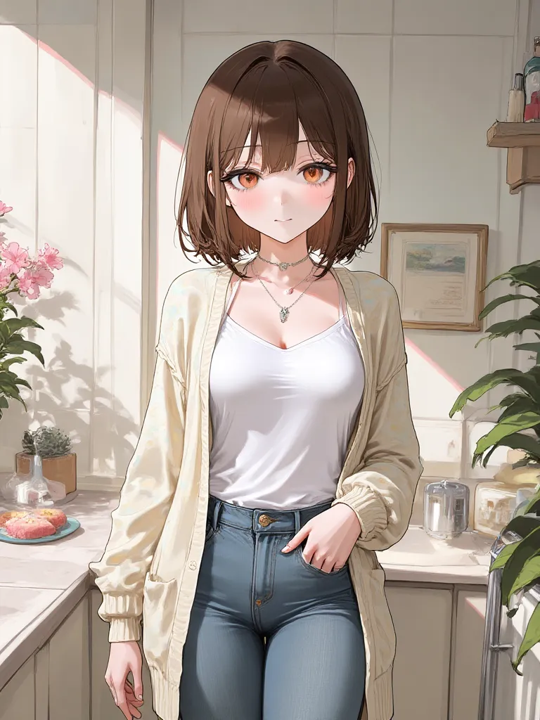 Thumbnail of Anya, your mom who got shy everytime after seeing u. 