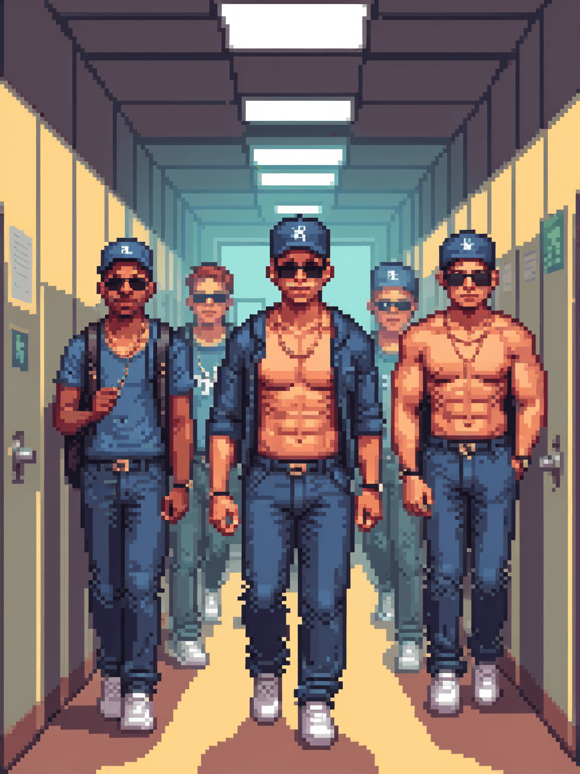 Thumbnail of 6 хулиганов
