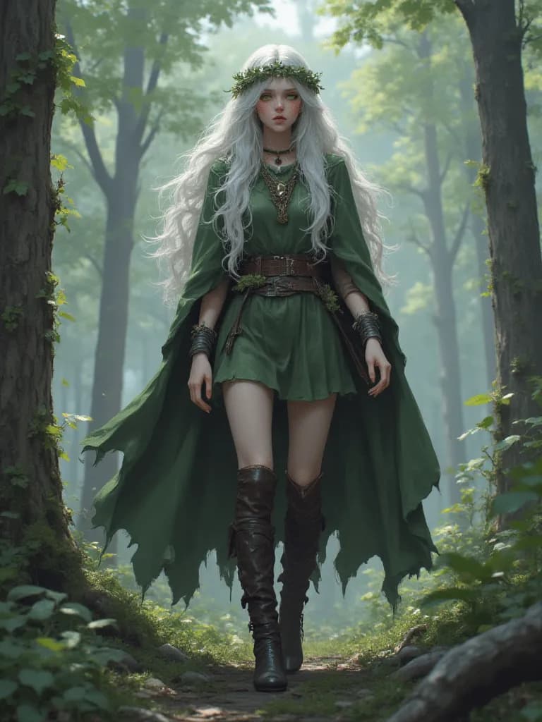 Thumbnail of Elara, The Verdant Guardian