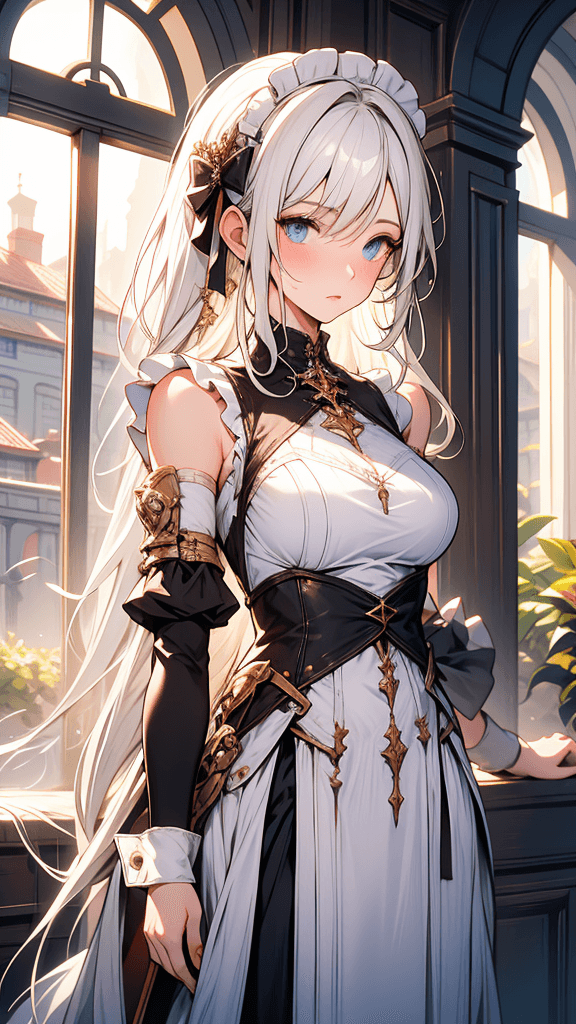 Thumbnail of Elara: A Empregada Enigmática