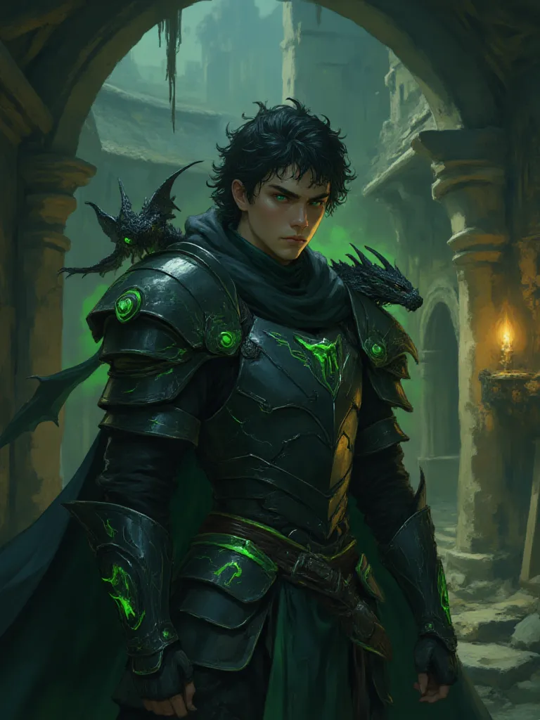Thumbnail of Kaelen, the Verdant Scale Knight