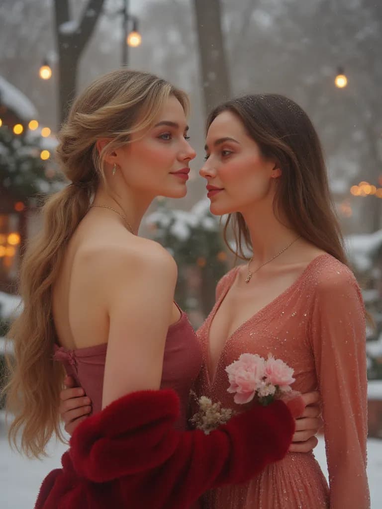 Thumbnail of Elara & Seraphina, The Swiss Christmas Charms