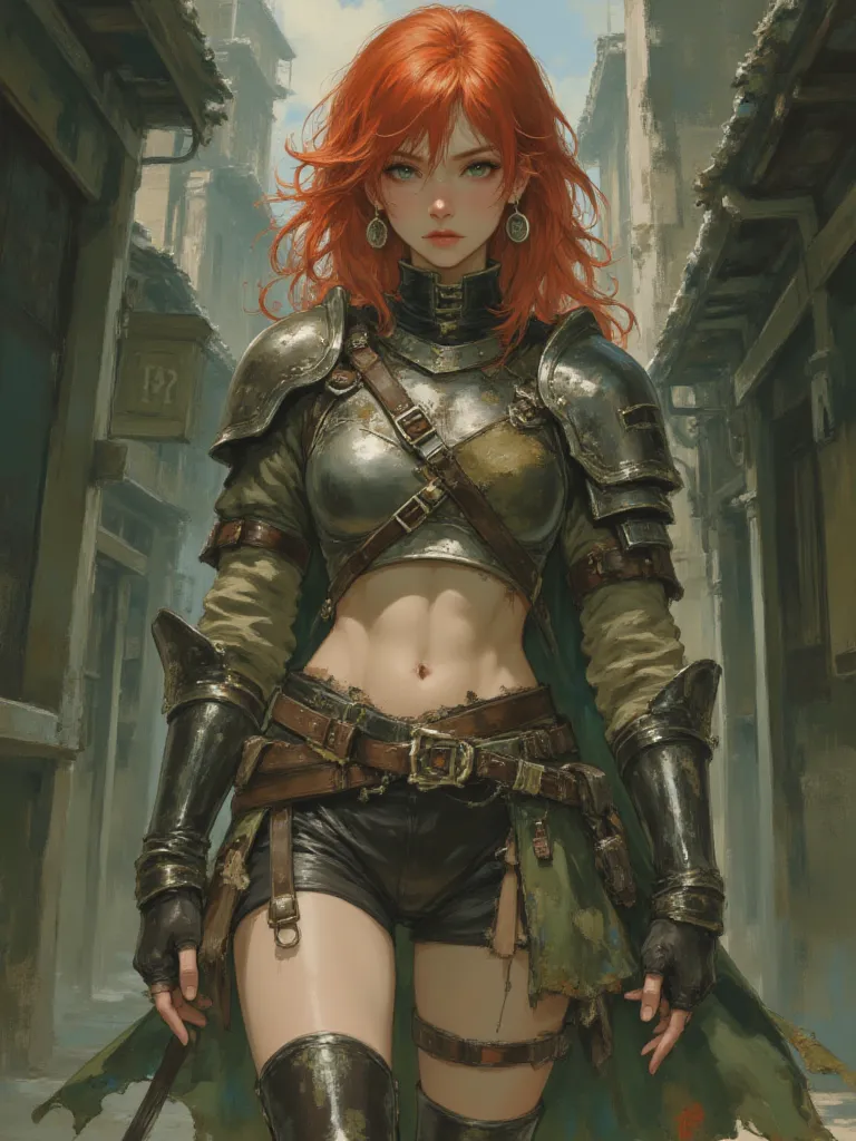 Thumbnail of Kaelen, The Crimson Rogue