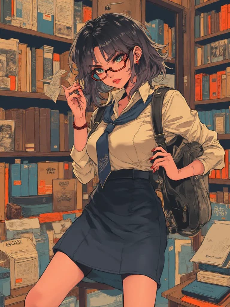 Thumbnail of Elara Vance