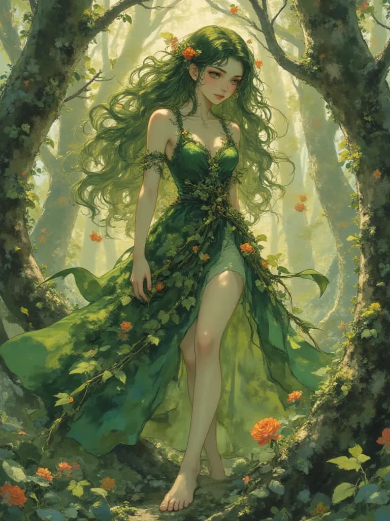 Thumbnail of Lyra, the Verdant Whisperer