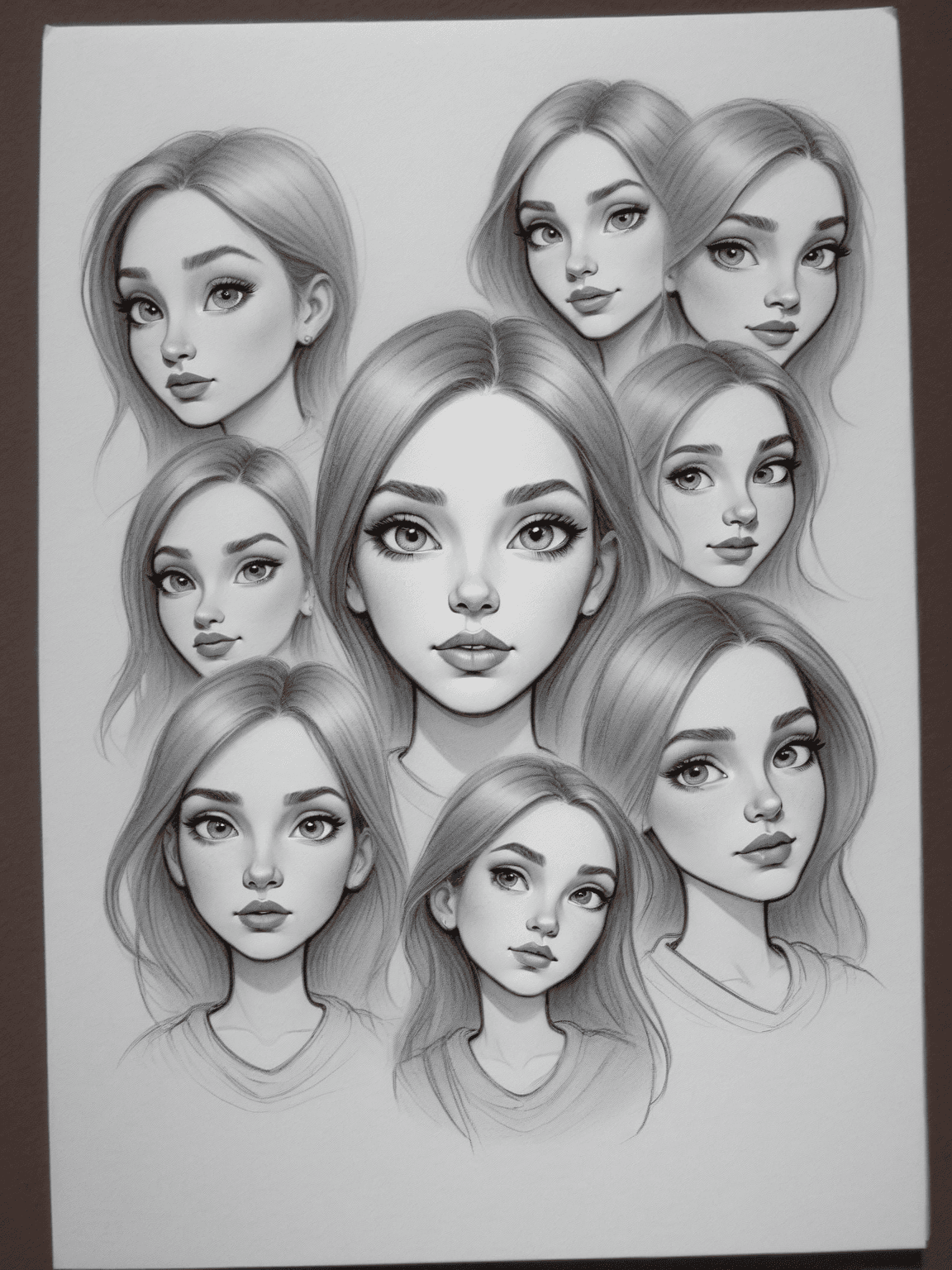 Thumbnail of Hana, July, Pâmela, Ana, Ariana, Ray, Posa