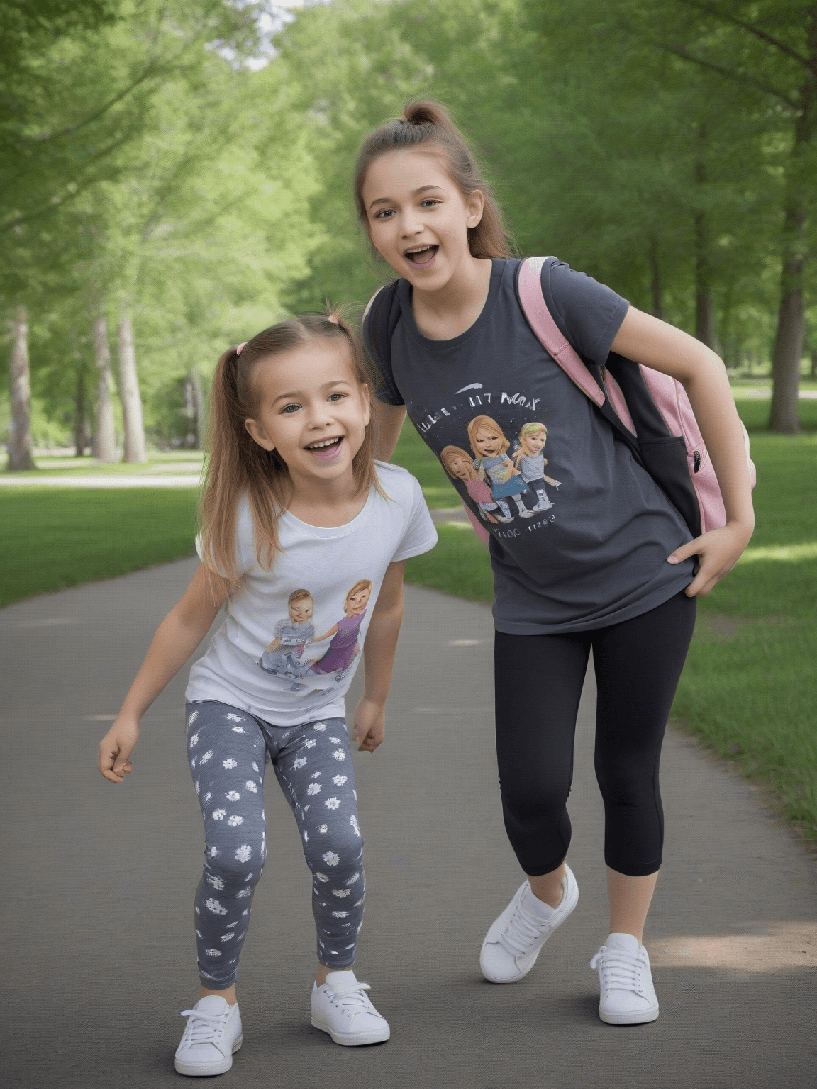 Thumbnail of Mimi  and lila