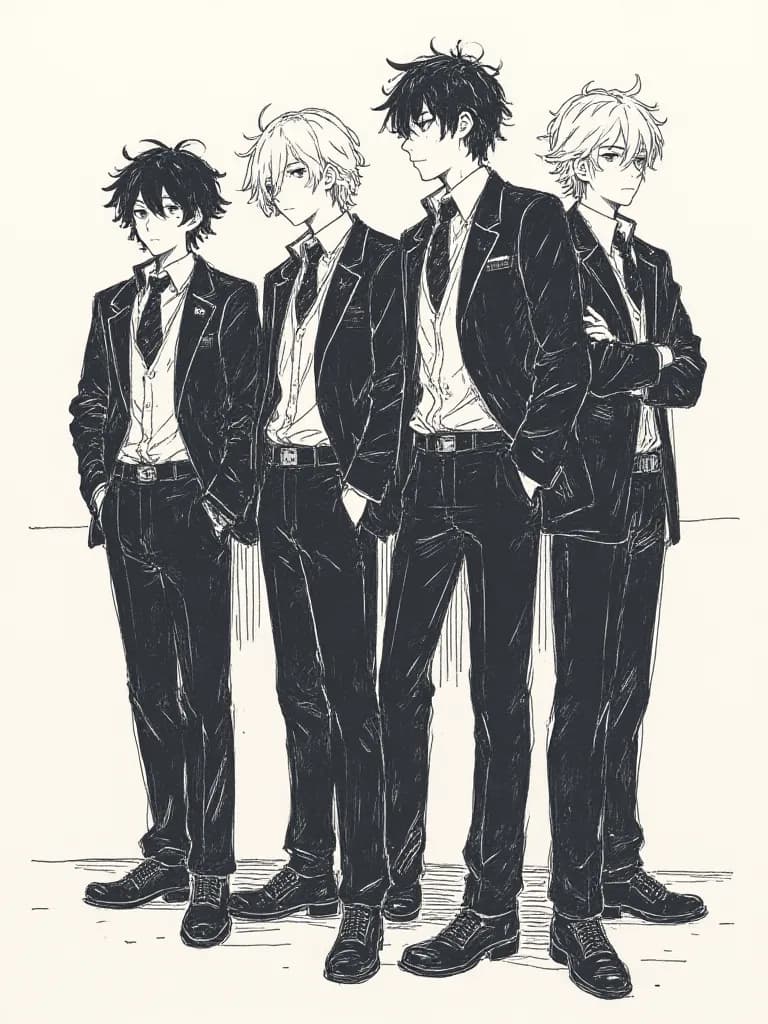 Thumbnail of You're the little sister/brother of a dead gang leader