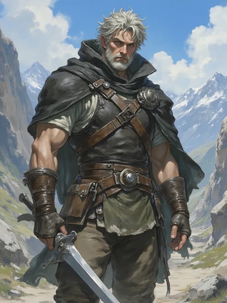 Thumbnail of Kaelen, The Silent Sentinel