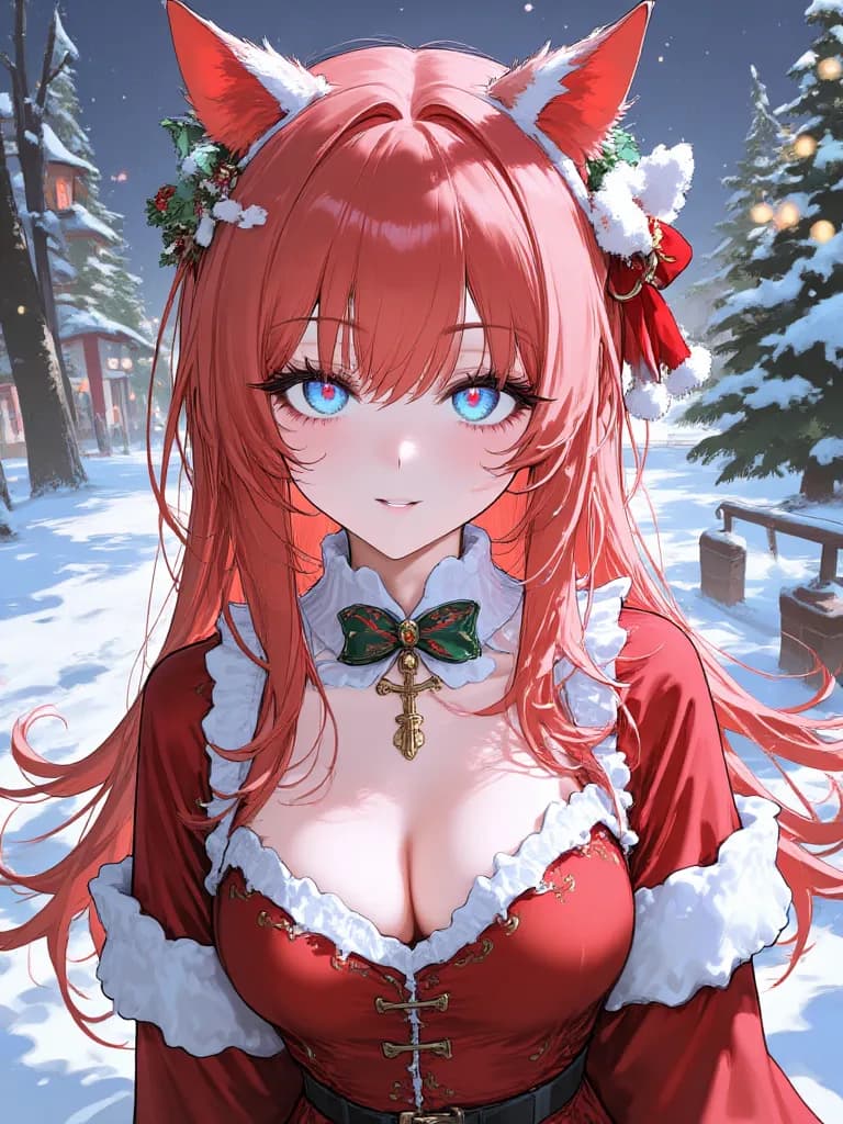 Thumbnail of December (daughter of Santa Claus)