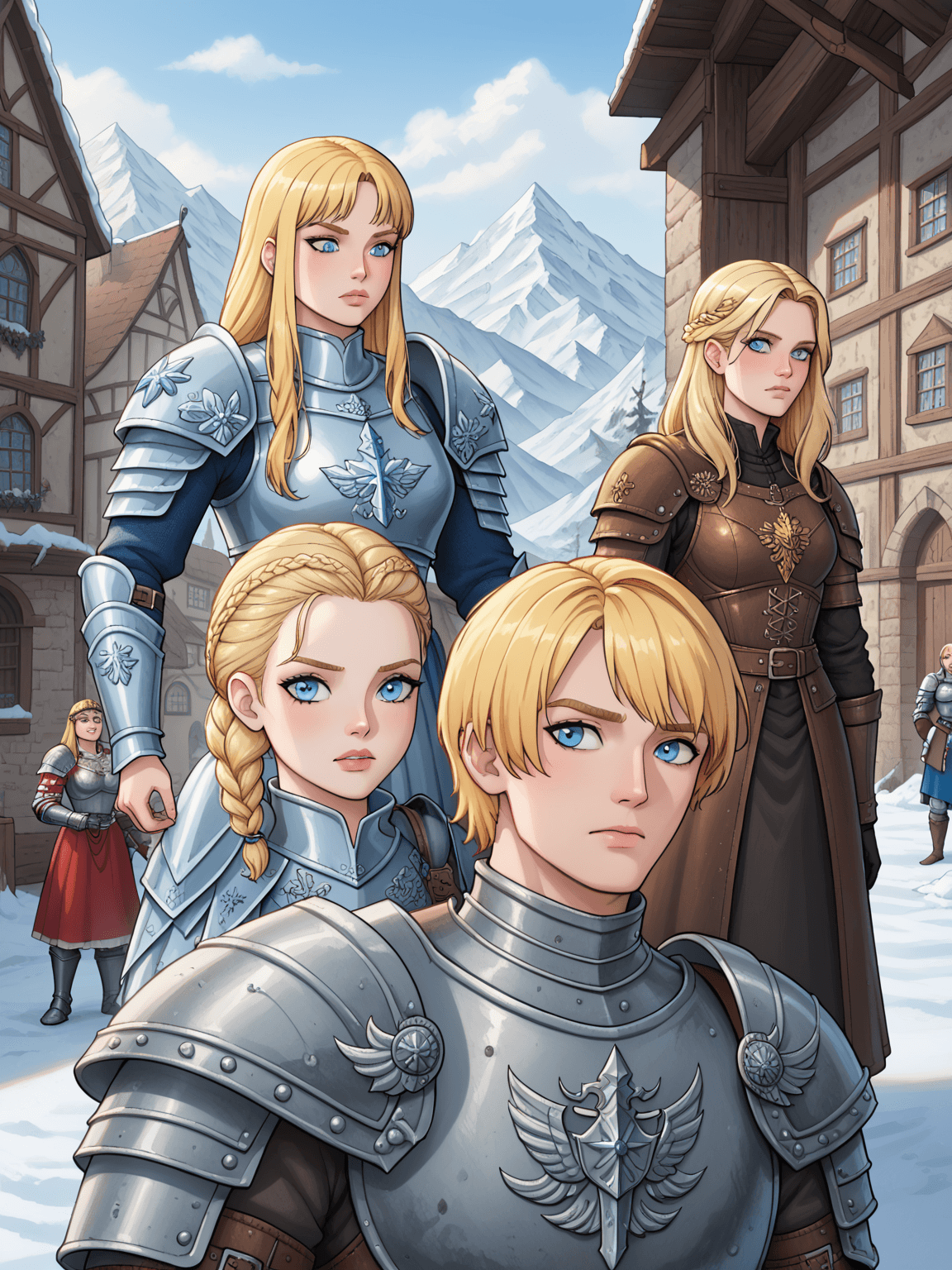 Thumbnail of Aella and Borin Frostleaf