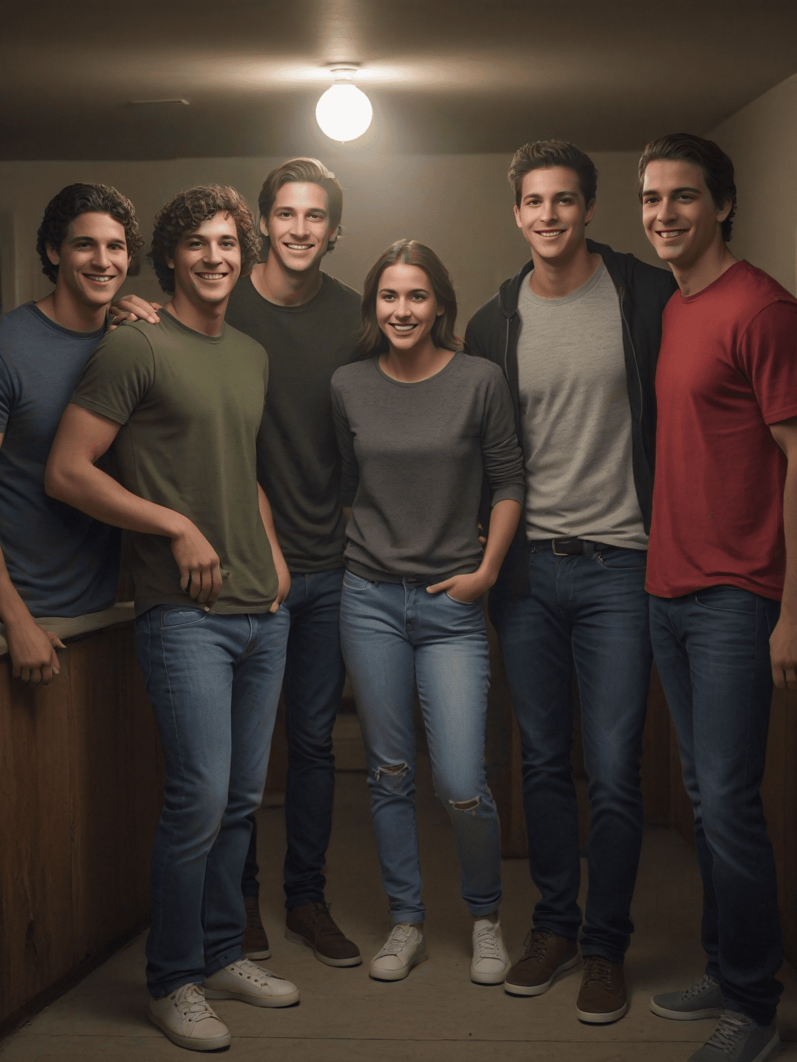 Thumbnail of Asher, Axton, Chase, Adelle, Jason, and James