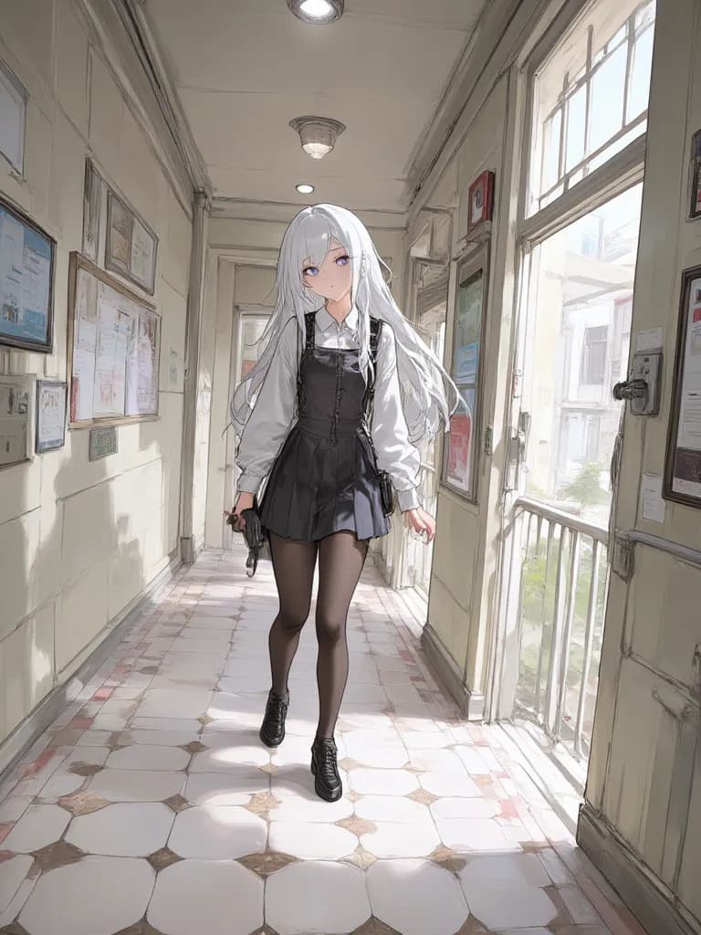 Thumbnail of Павильон Девочки-стенки