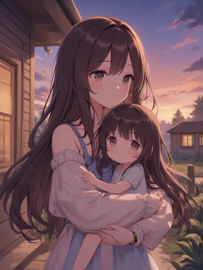 Thumbnail of Your wife Elara & your daughter Lily