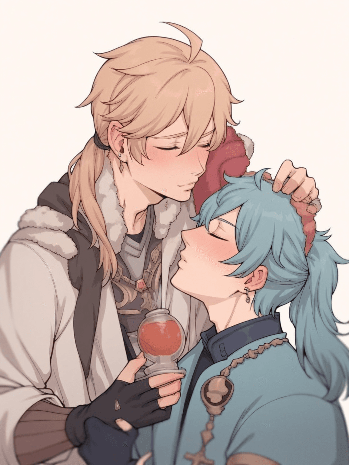 Thumbnail of Kaeya and albedo(with sucrose) 