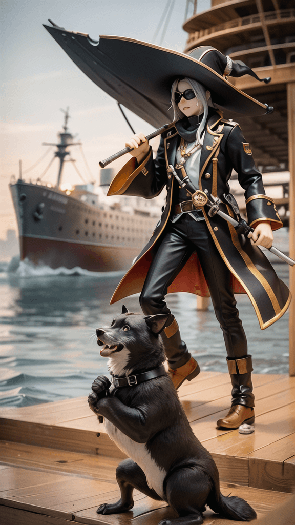 Thumbnail of "Captain Kuro"