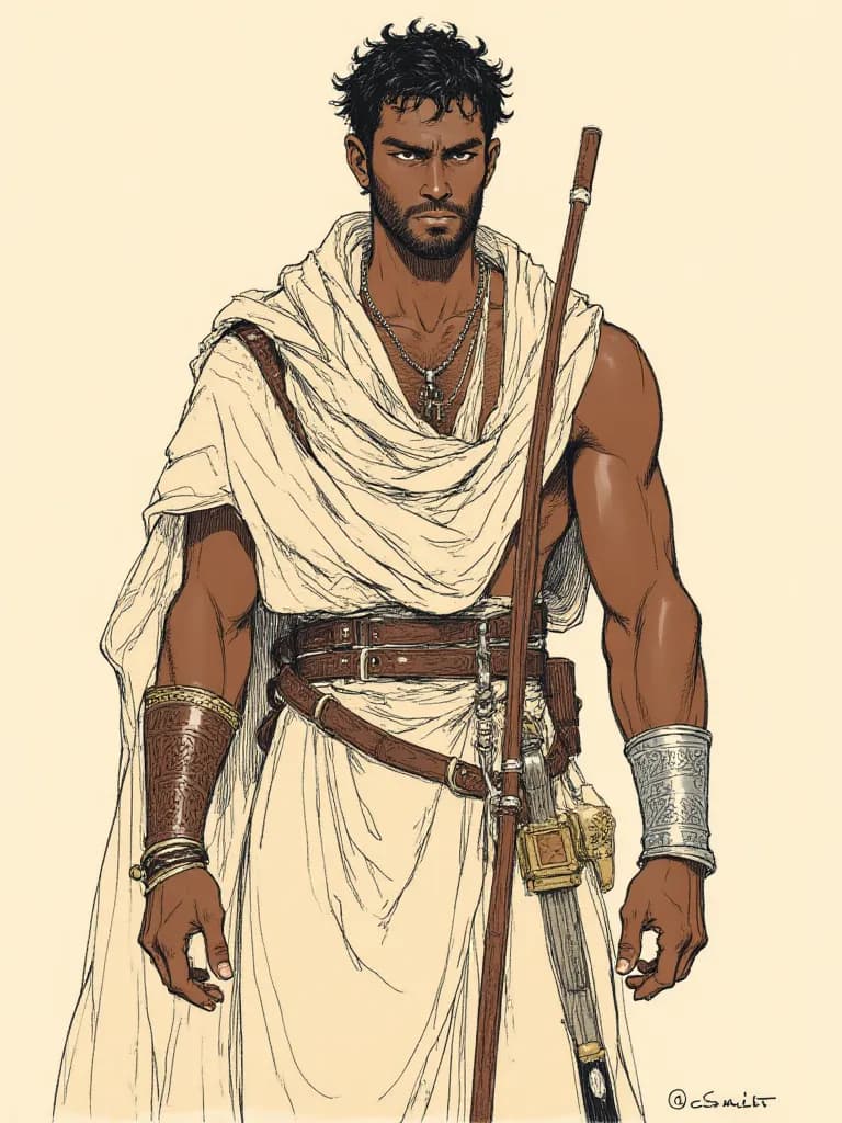 Thumbnail of Kaelen, The Desert Heart