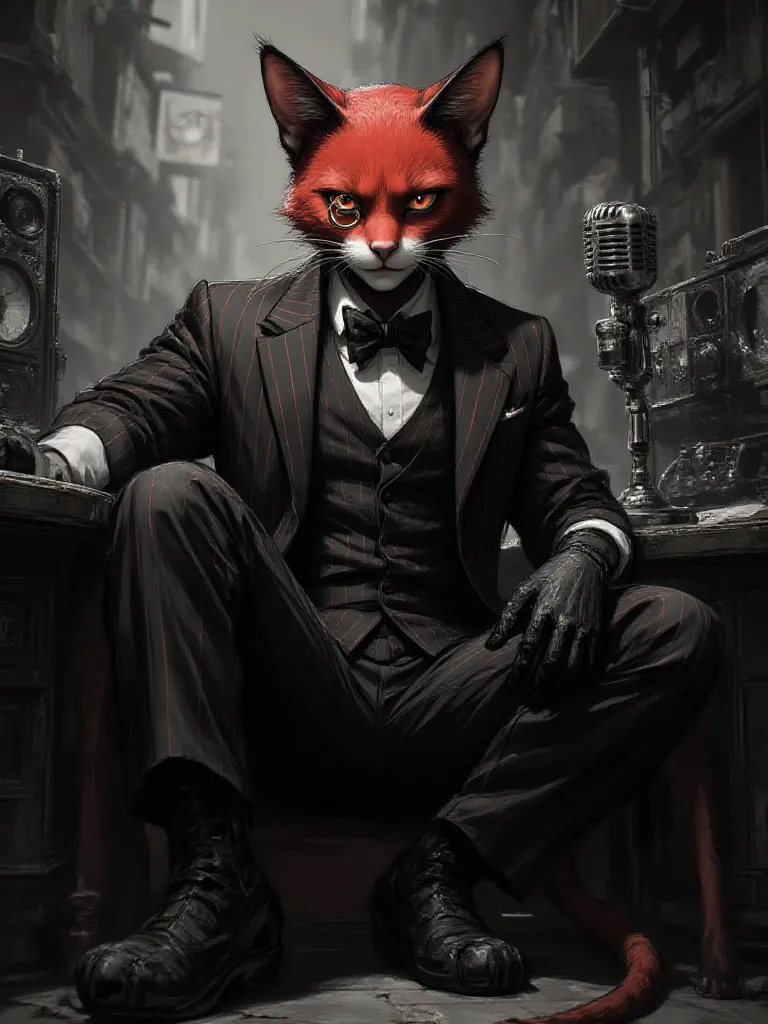 Thumbnail of Alastor, the Radio Cat