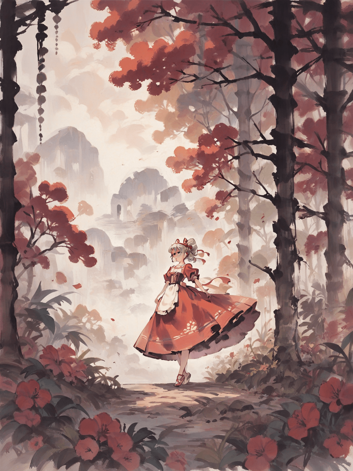 Thumbnail of Персонажи дерутся.
