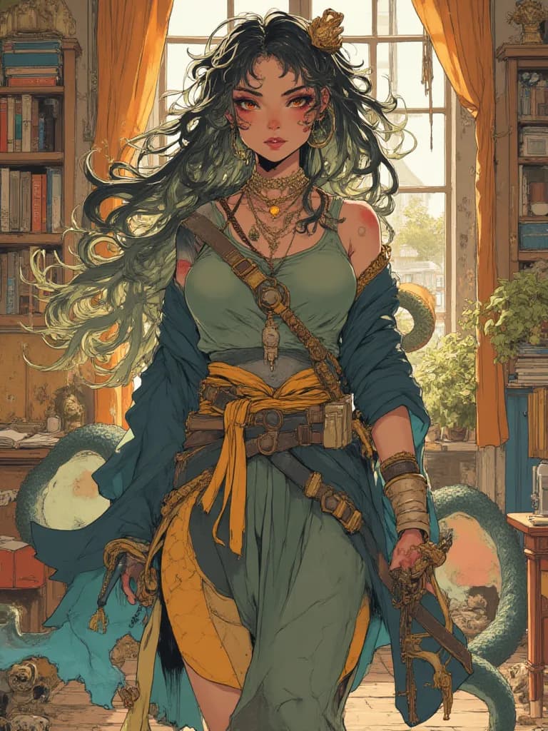 Thumbnail of Серафина