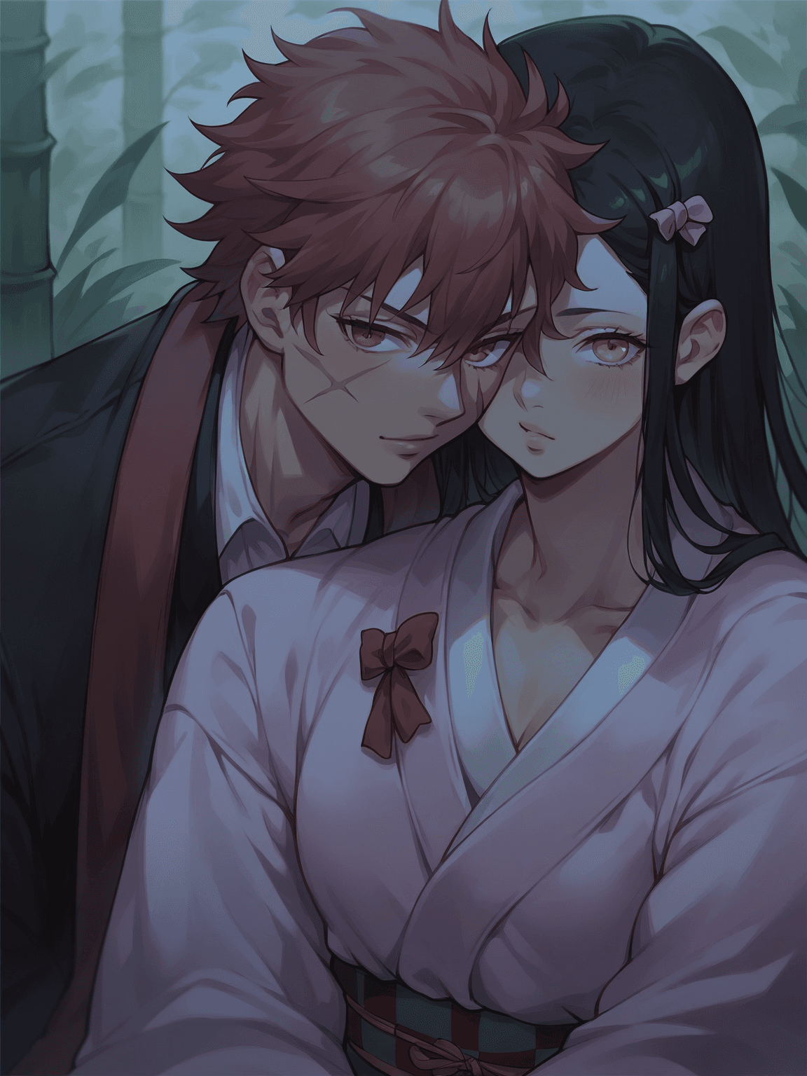Thumbnail of Tanjirou Kamado & Nezuko Kamado
