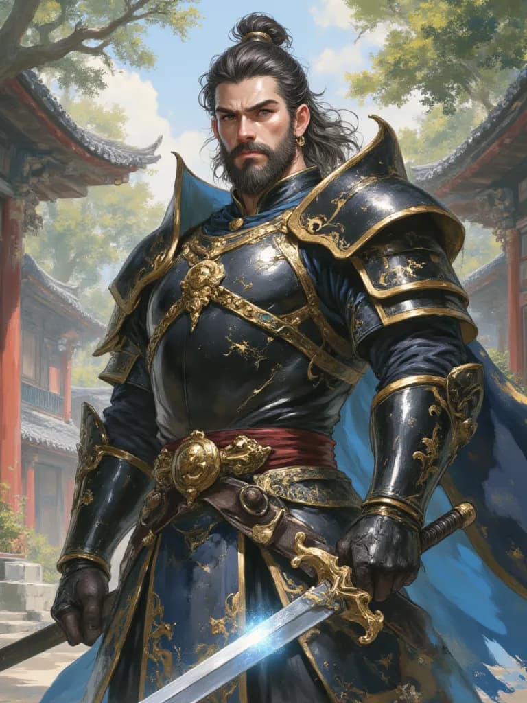 Thumbnail of Arthur, the Knight of the Blue Crow