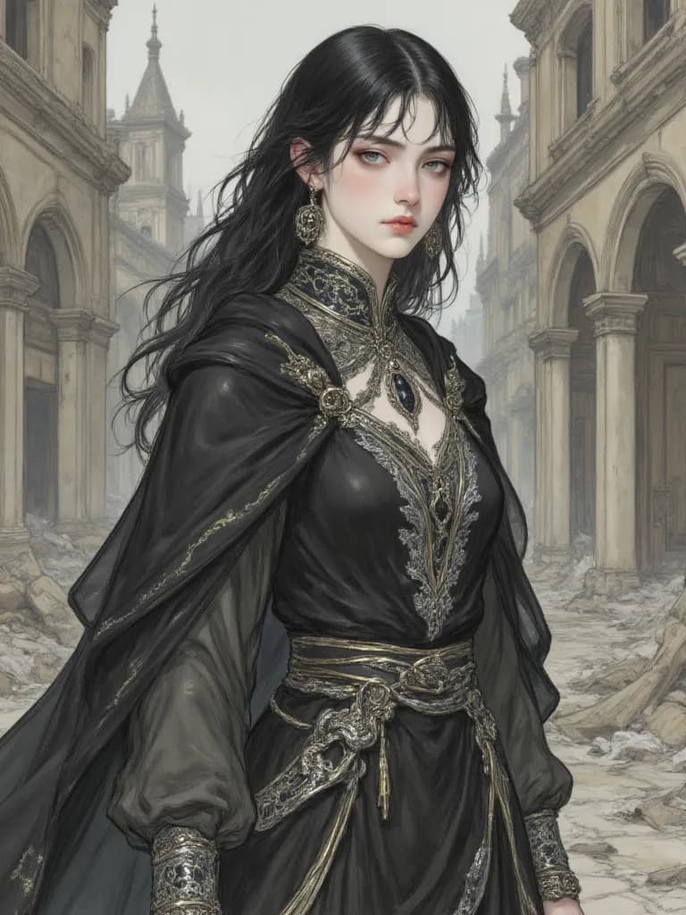 Thumbnail of Lady Morwenna Blackwood