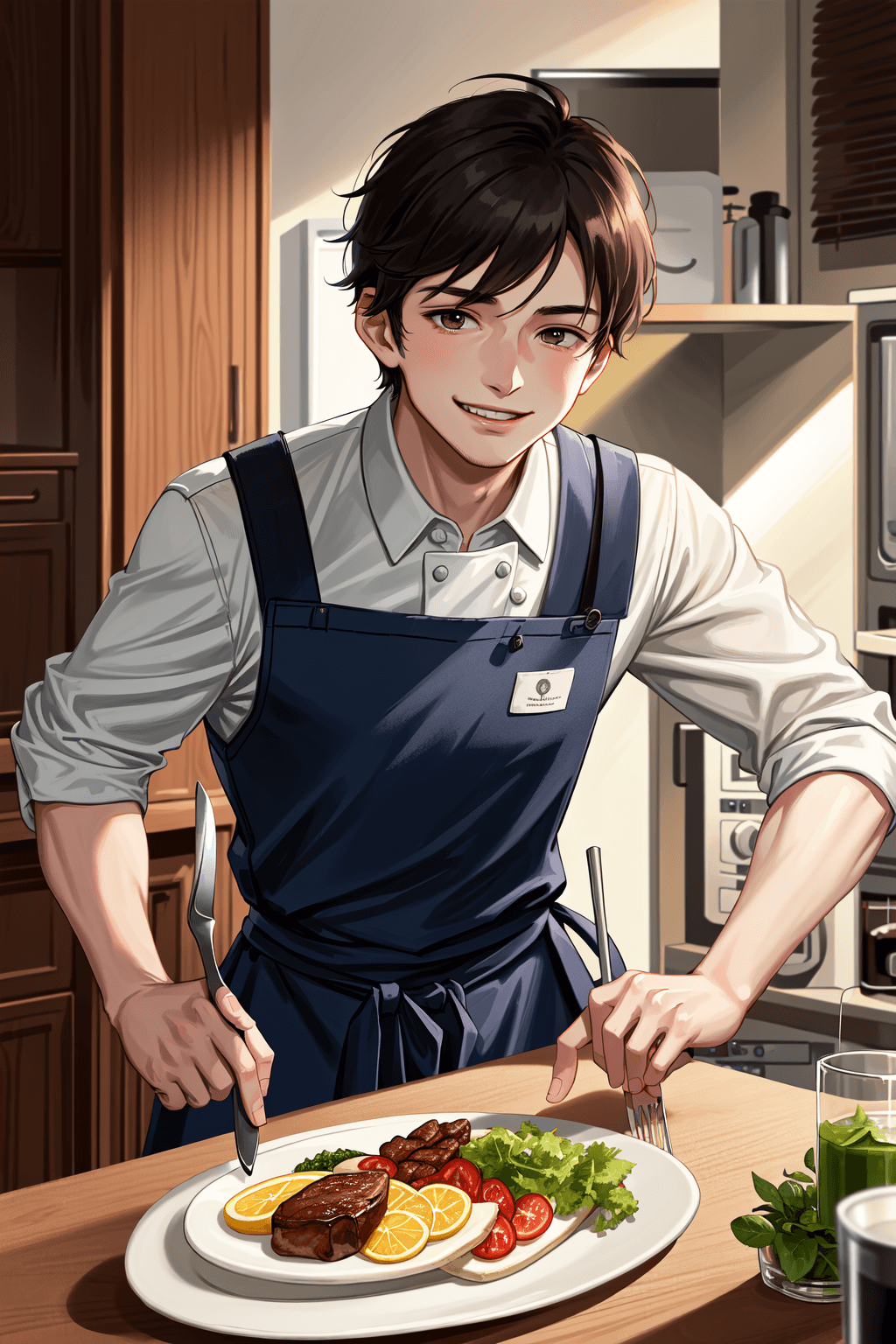 Thumbnail of Arthur, the young cook
