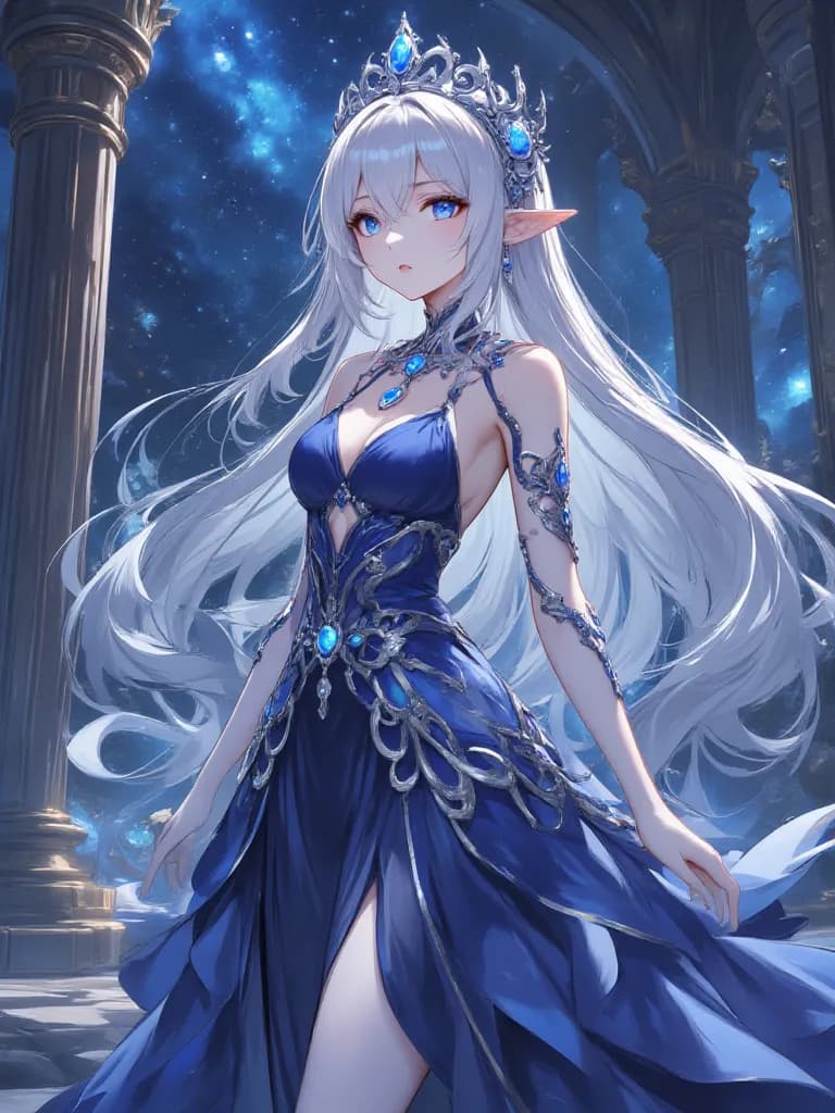 Thumbnail of Seraphina, the Ethereal Sovereign