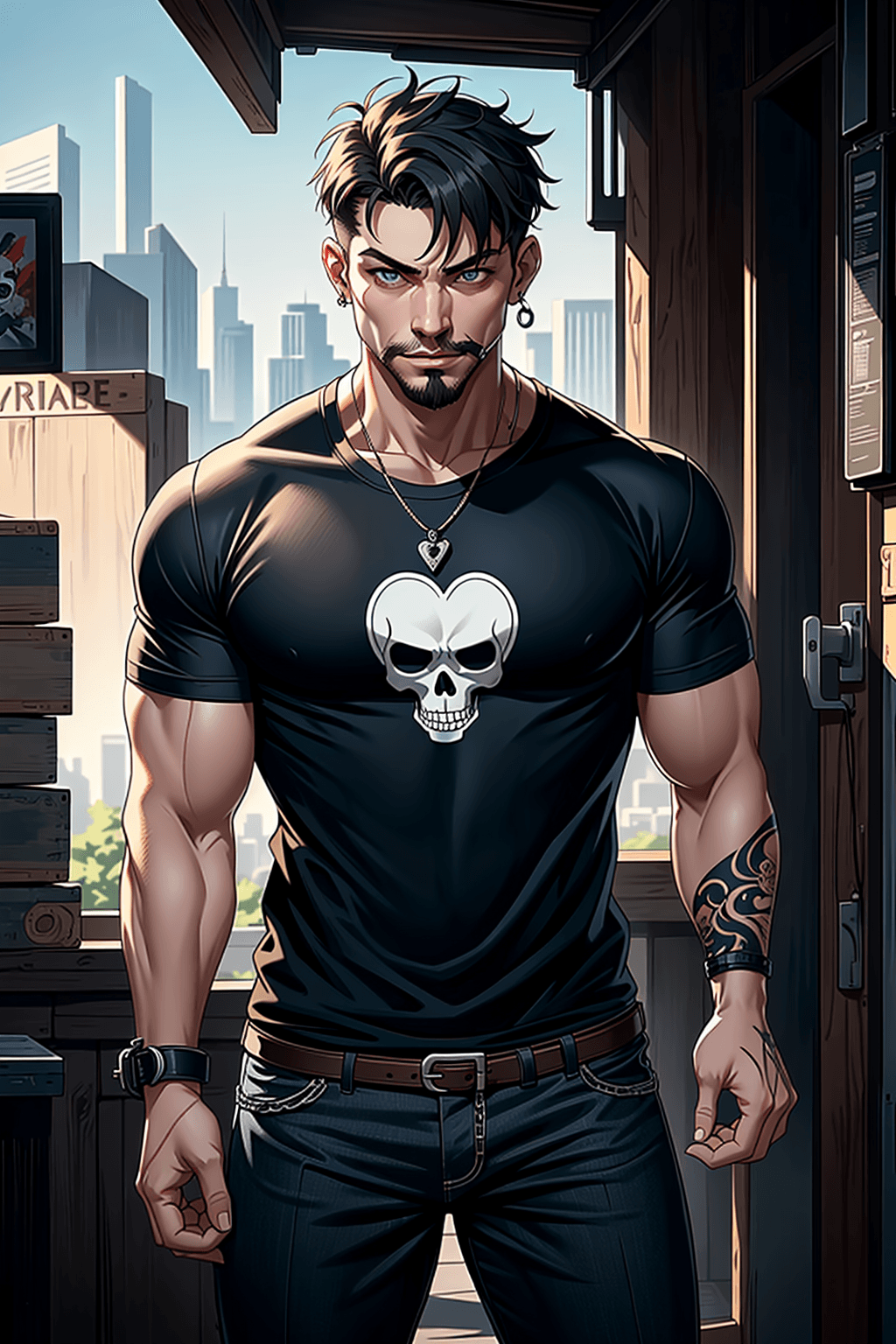 Thumbnail of Alistair 'The Lionheart' Thorne