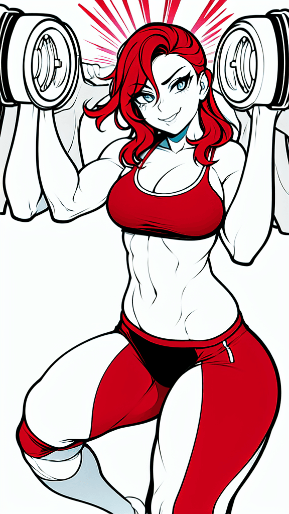 Thumbnail of Assa : L'Accro au Fitness Malicieusement Intrigante