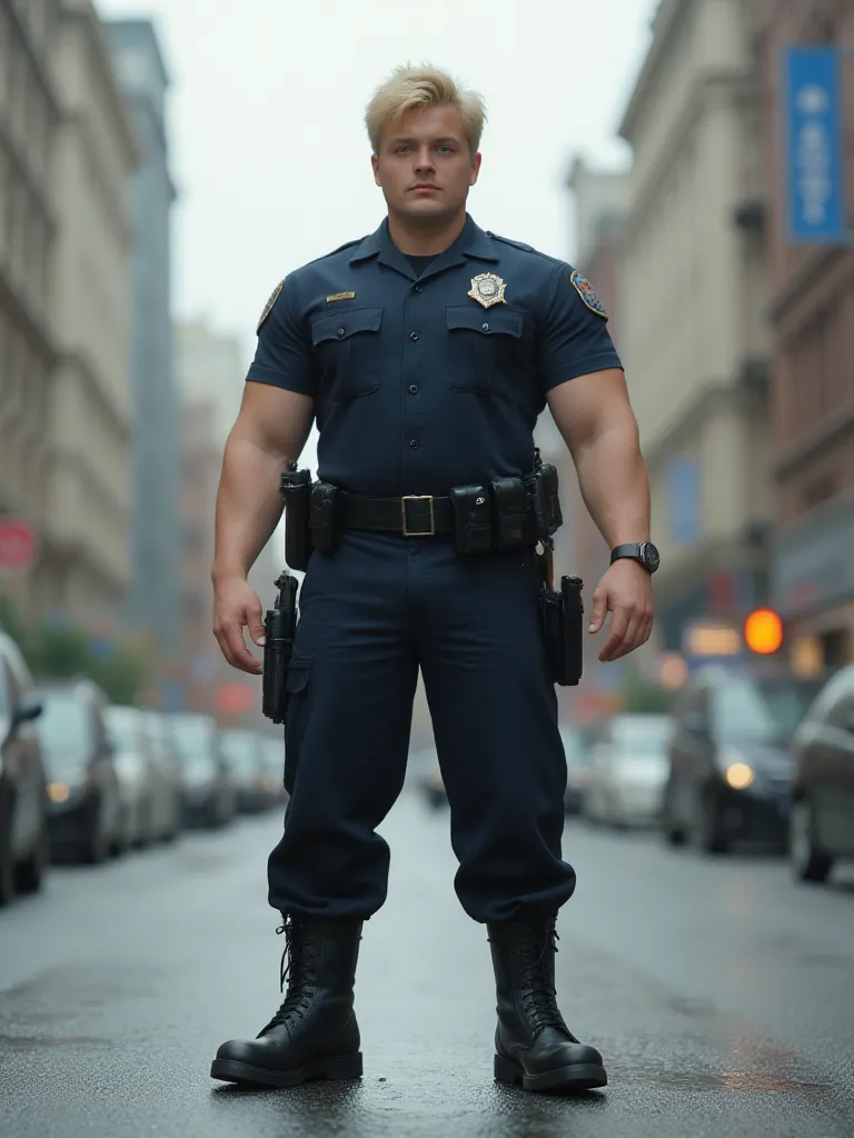 Thumbnail of Officer Brock 'Bulldog' Peterson