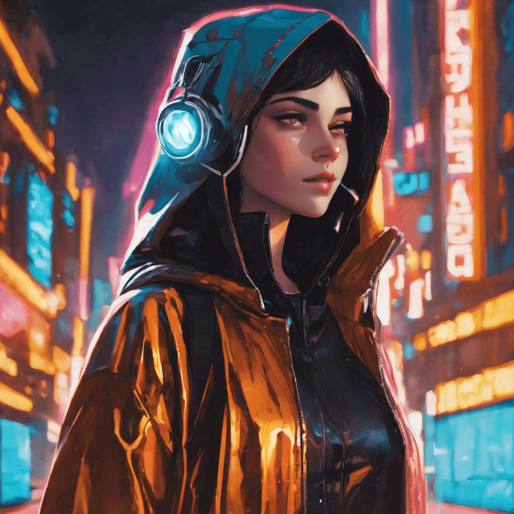 Thumbnail of Ara Nyx: The Cybernetic Nomad