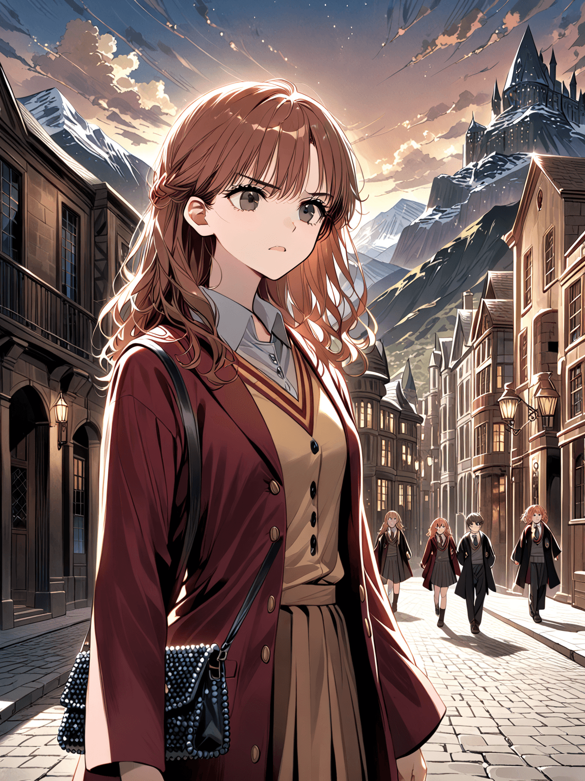 Thumbnail of Hermione Granger, Harry potter, Ron