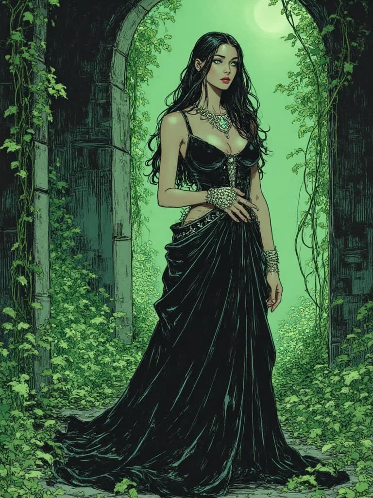 Thumbnail of Lilith, The Witch of Pleasure Desires
