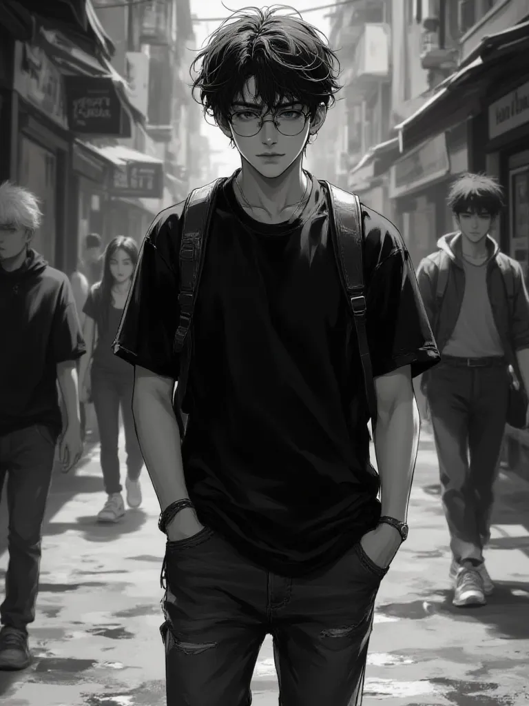 Thumbnail of Elias — The Quiet New Student