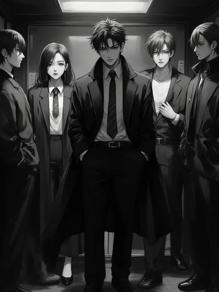 Thumbnail of MHa x вооруженные детективы