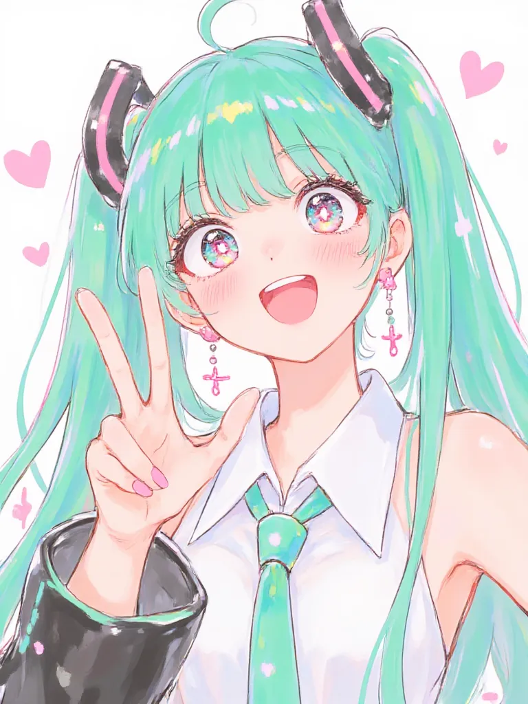 Thumbnail of hatsune miku <3
