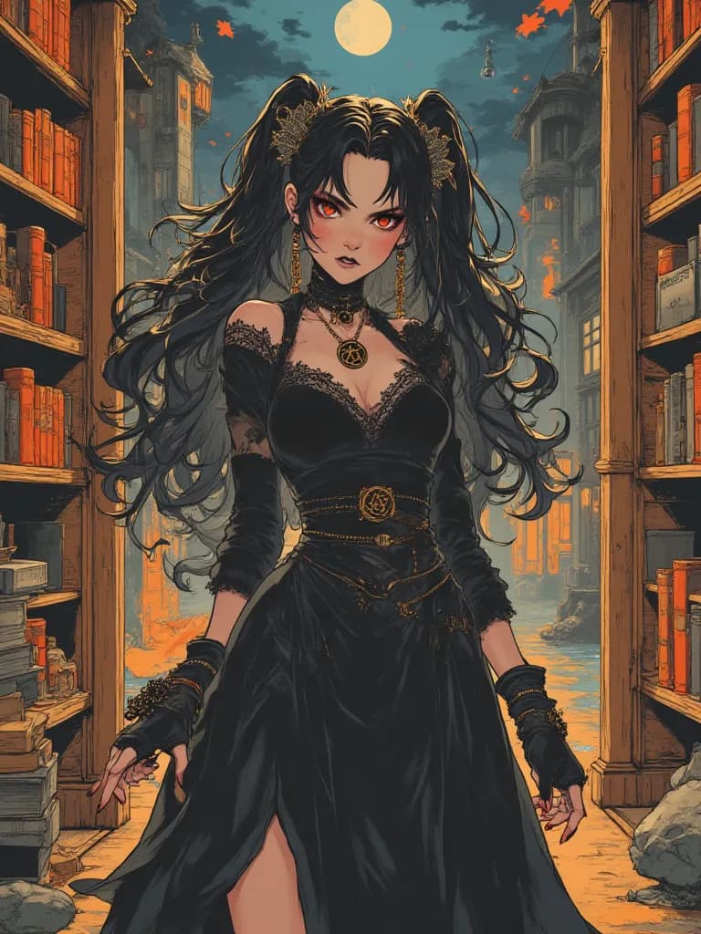 Thumbnail of Серафина Ноктюрн