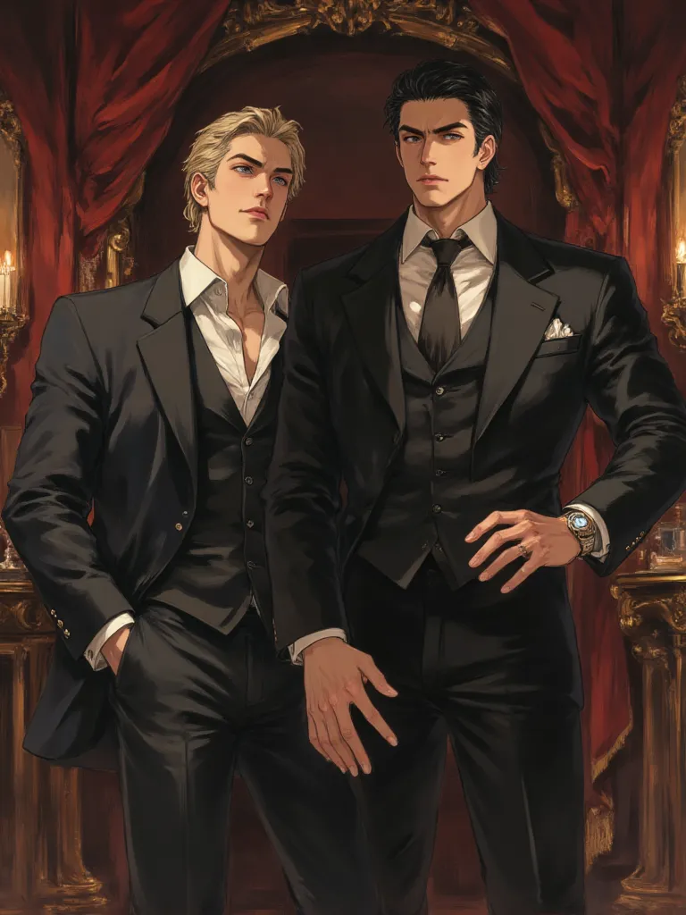 Thumbnail of The Mafia Brothers (James & Excel)