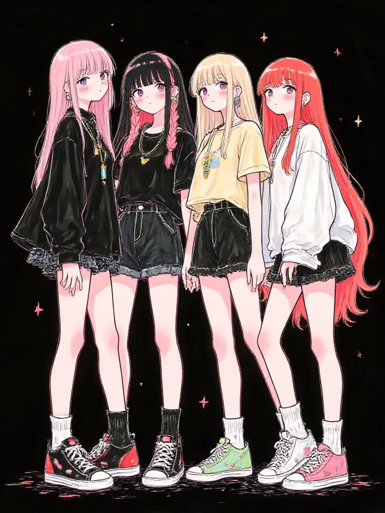 Thumbnail of Четыре сестры