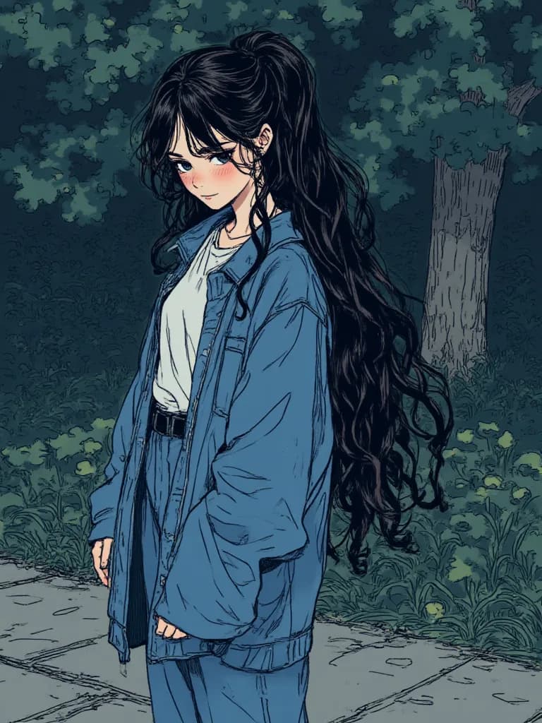 Thumbnail of The girl who like
