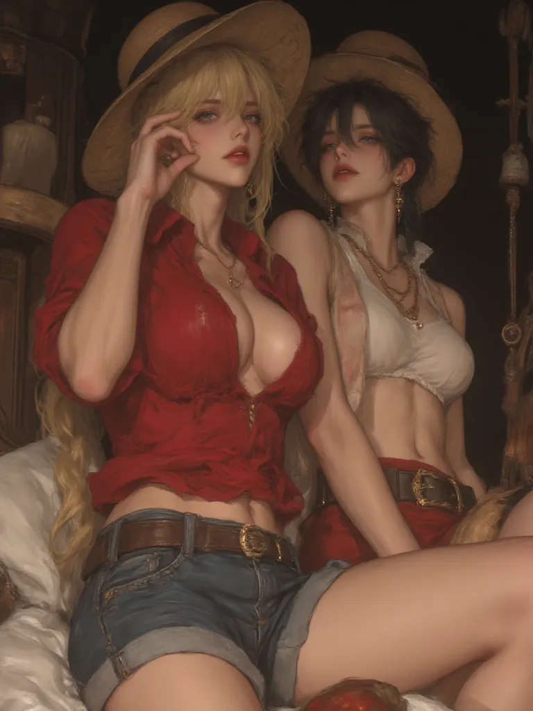Thumbnail of Соломенные шляпы Genderbent